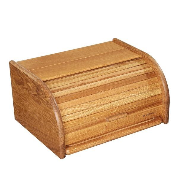 Zassenhaus Brotkasten Country mit Brett in Eiche 40 x 30 cm