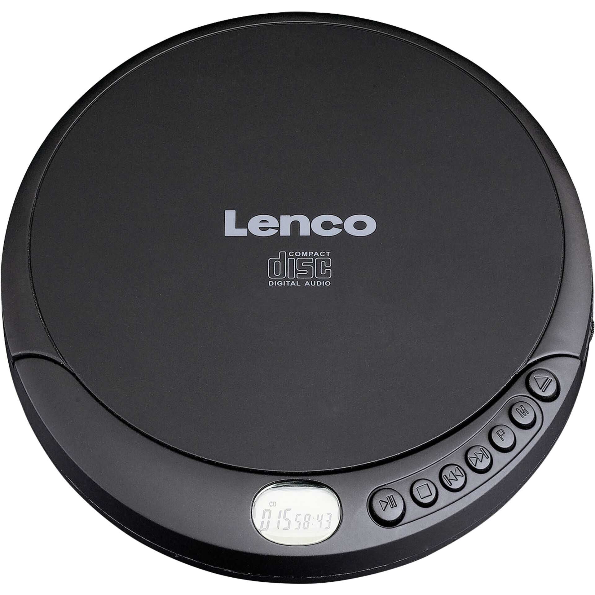 Lenco CD-010 - CD-Player - Schwarz