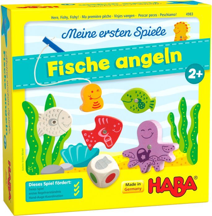 Haba HABA Meine ersten Spiele  Fische angeln 1004983001