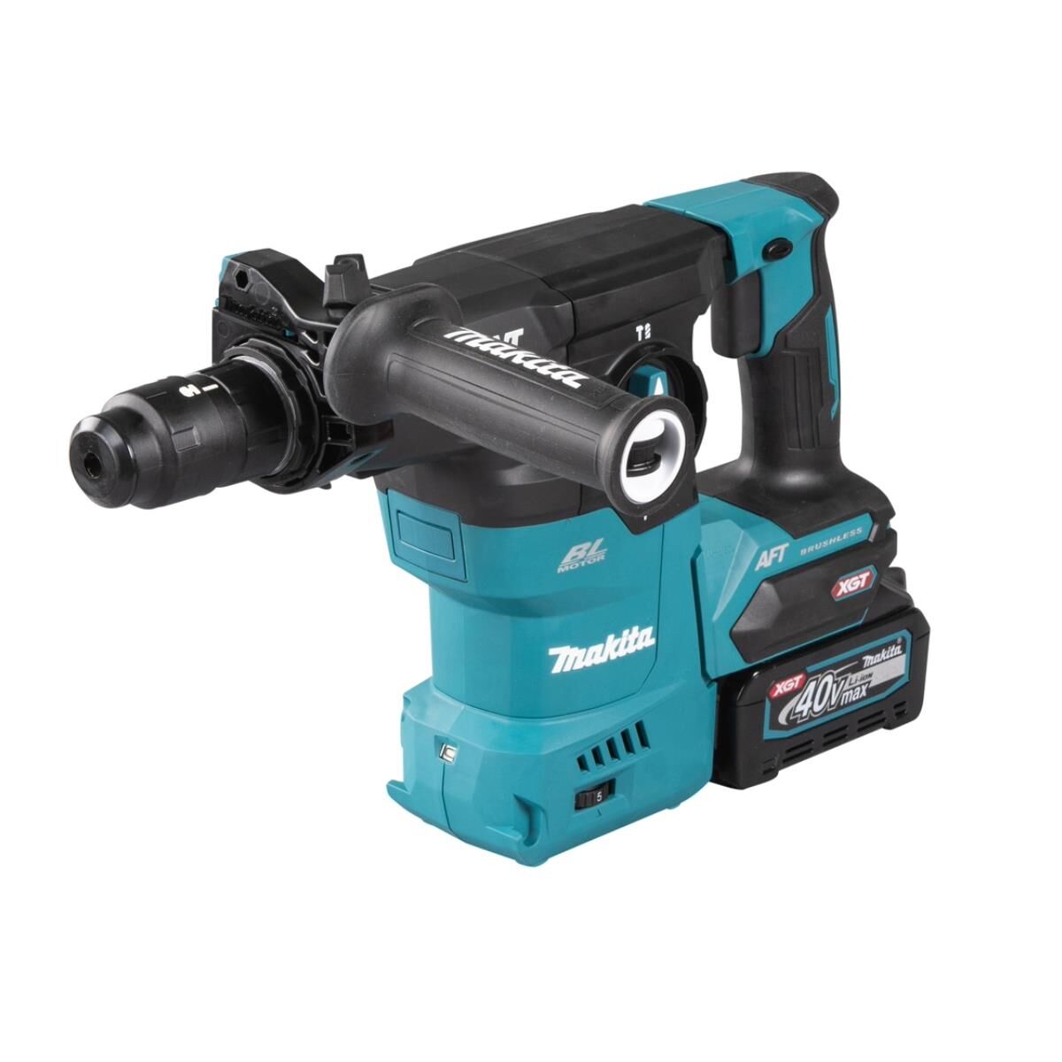 Makita Akku-Bohrhammer XGT 40 V max • SDS-PLUS • 30 mm • 3,9 J