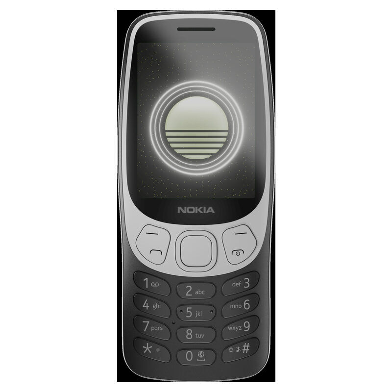 Nokia 3210 DS 4G sw (schwarz, black)