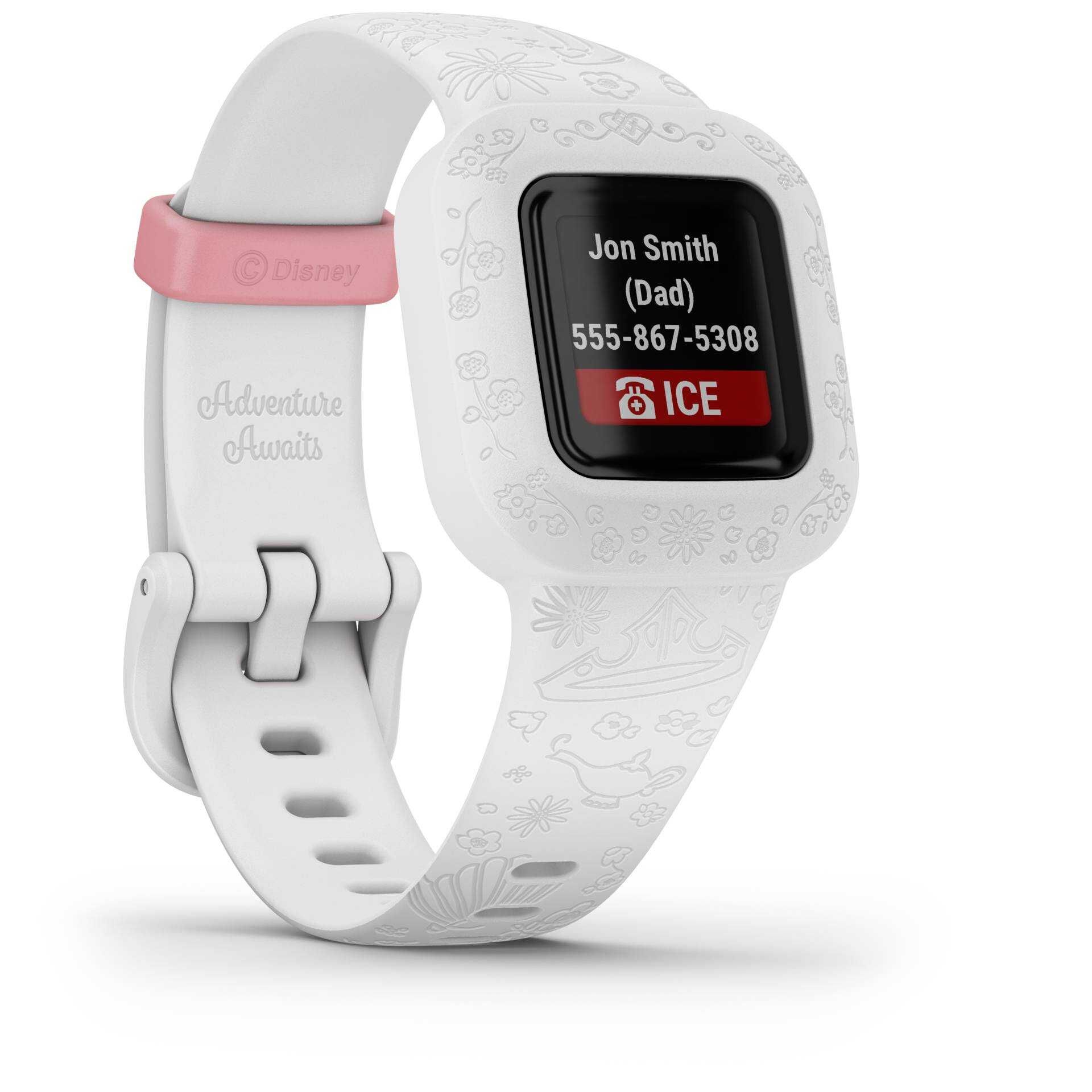 Garmin vivofit jr. 3 Princess Icons