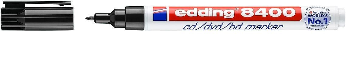 EDDING CD-Marker 8400 schwarz