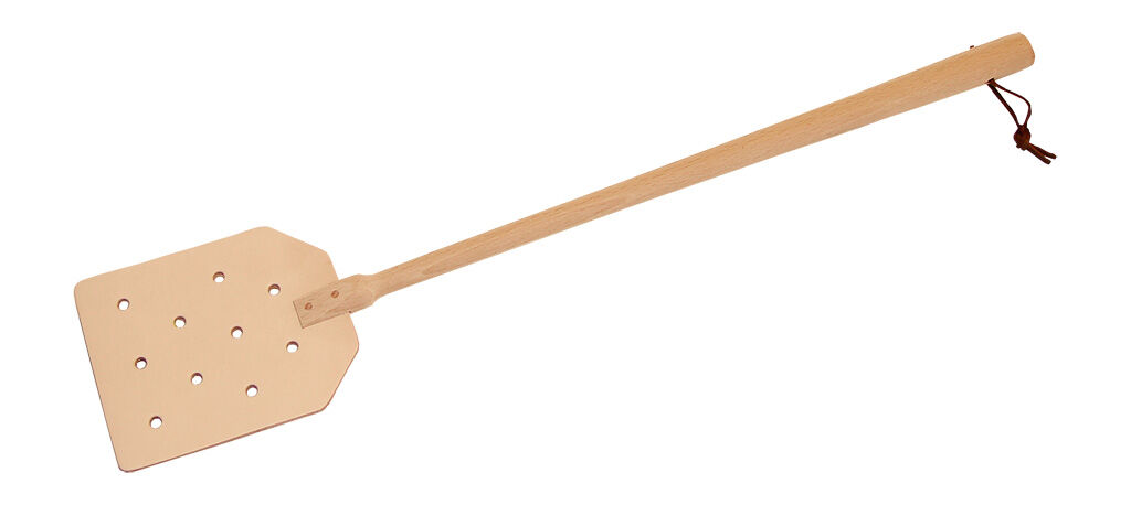 Redecker Lederfliegenklatsche