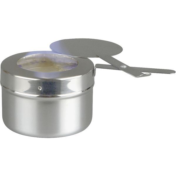 APS  Brennpastenbehälter Edelstahl, Höhe: 60 mm, ø: 90 mm