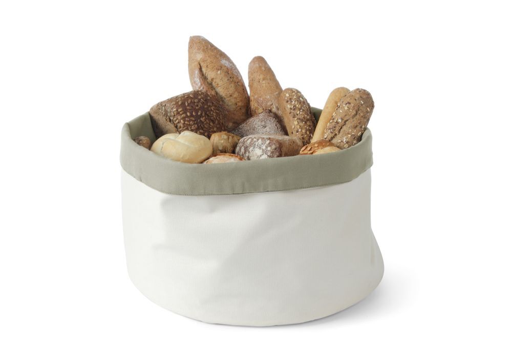 HENDI Brottaschen, rund, Beige, ⌀250x(H)160mm
