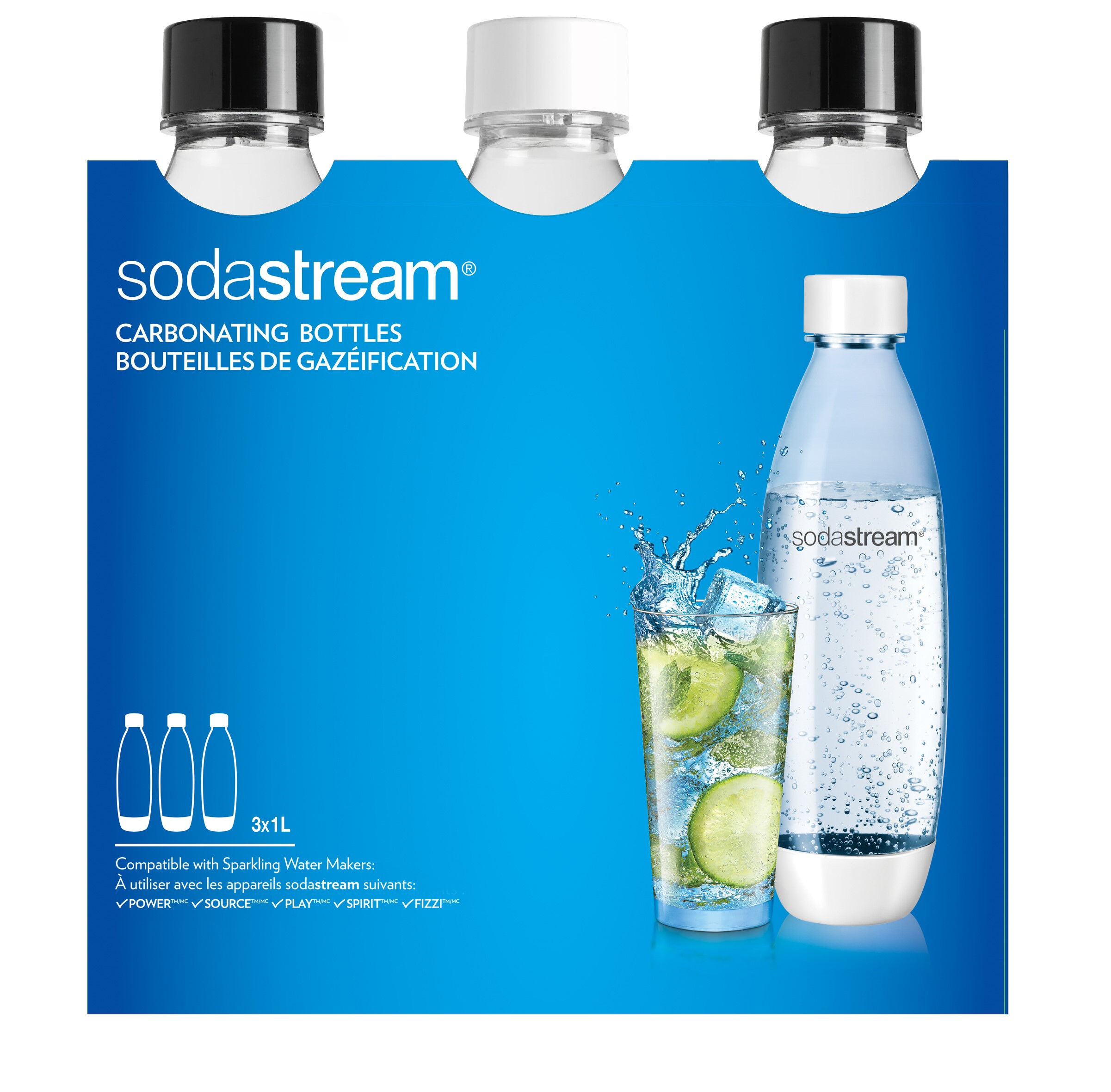 SodaStream 2260748, 3 Stück(e)