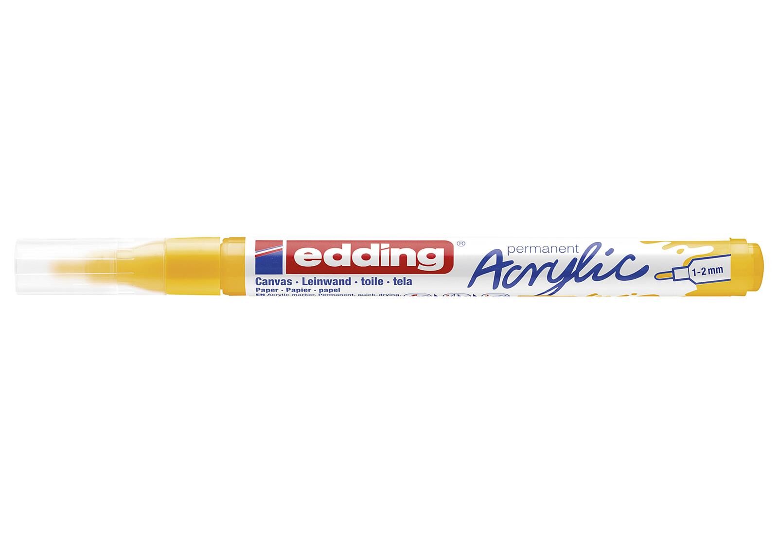 EDDING Acrylic Marker 5300 dünn sonnengelb