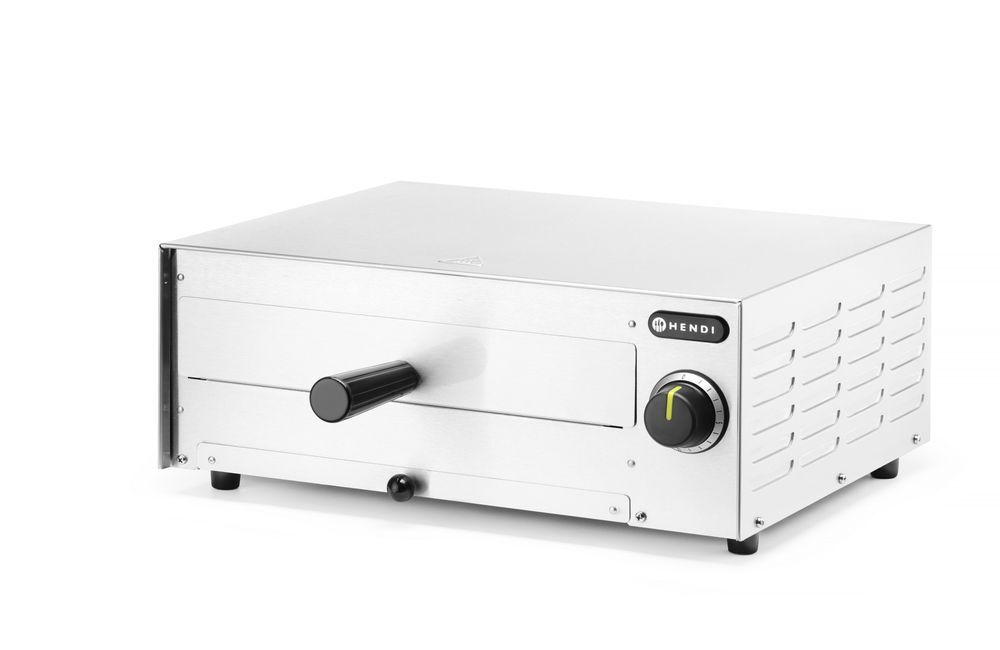 HENDI Pizzaofen, 230V/1450W, 484x590x(H)190mm