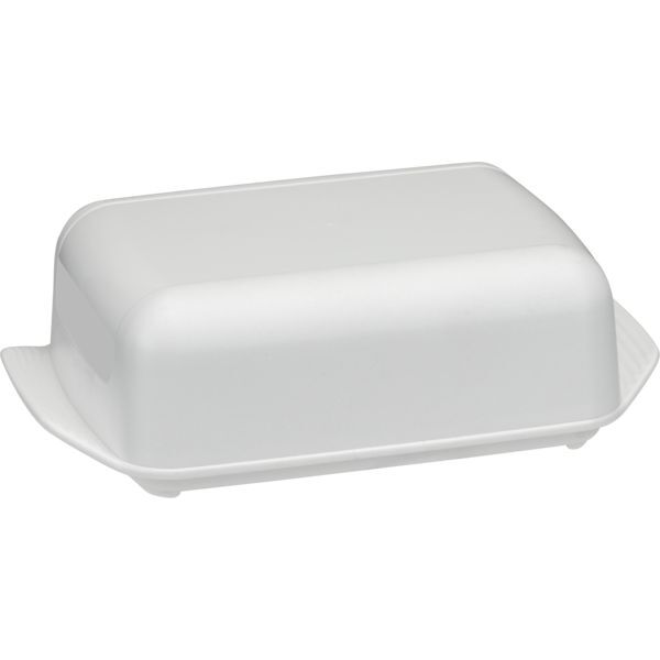 FACKELMANN  Butterdose Kunststoff, Länge: 150 mm, Breite: 90 mm