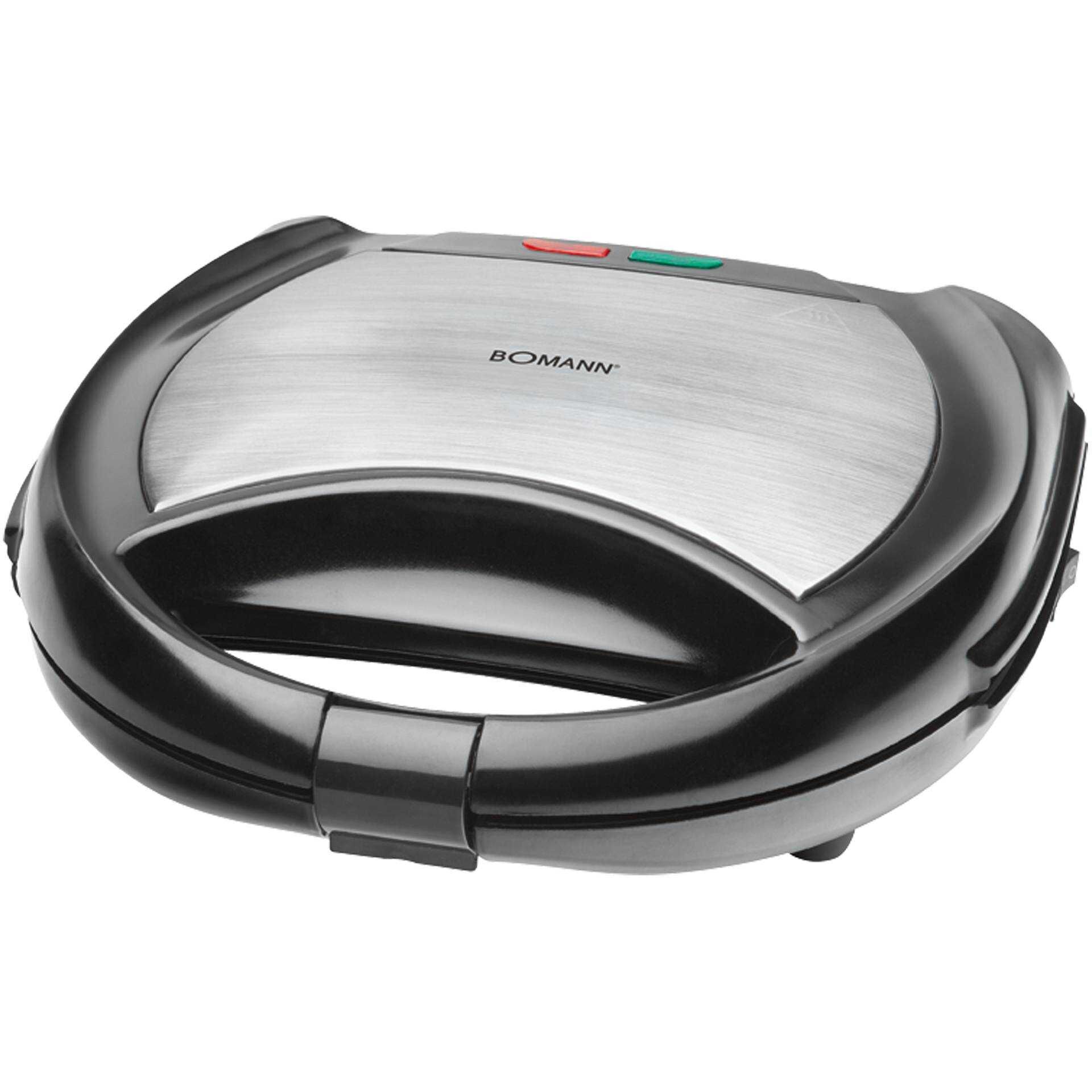 Bomann Estate ST/WA 1364 CB - Sandwichmaker / Waffeleisen / Grill - 650 W