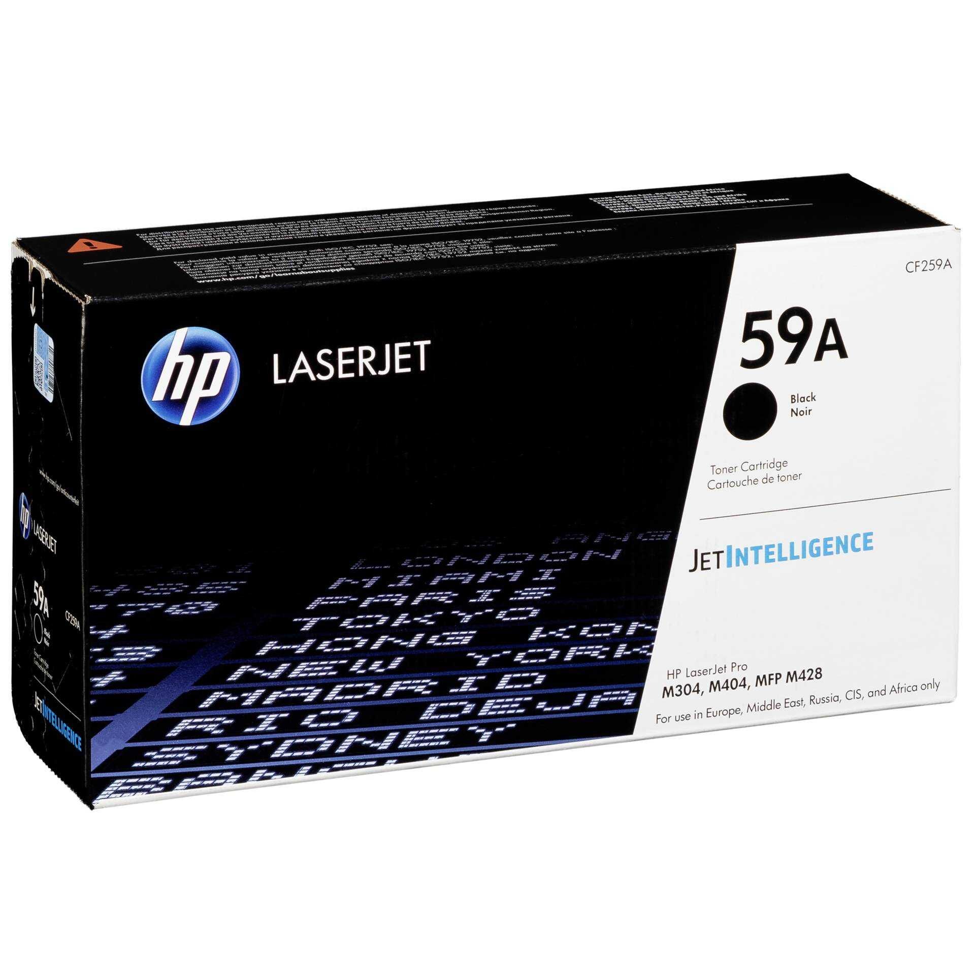 HP 59A - Schwarz - original - LaserJet - Tonerpatrone (CF259A) - für LaserJet Enterprise M406, MFP M430; LaserJet Pro M304, M404, MFP M428