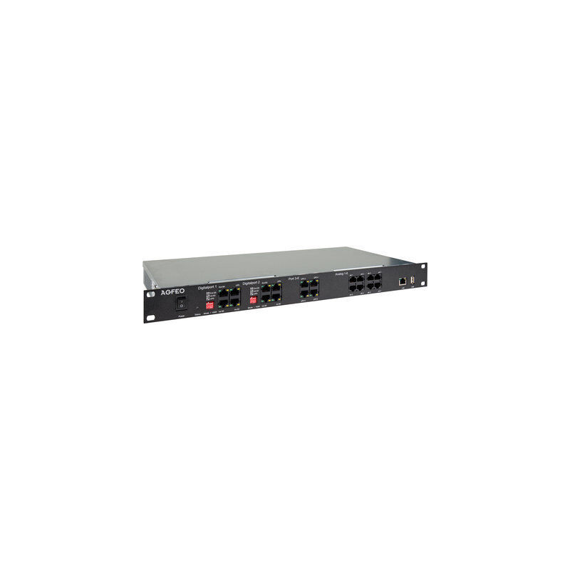 Agfeo ES548IT VoIP Telefonanlage 19 (schwarz)