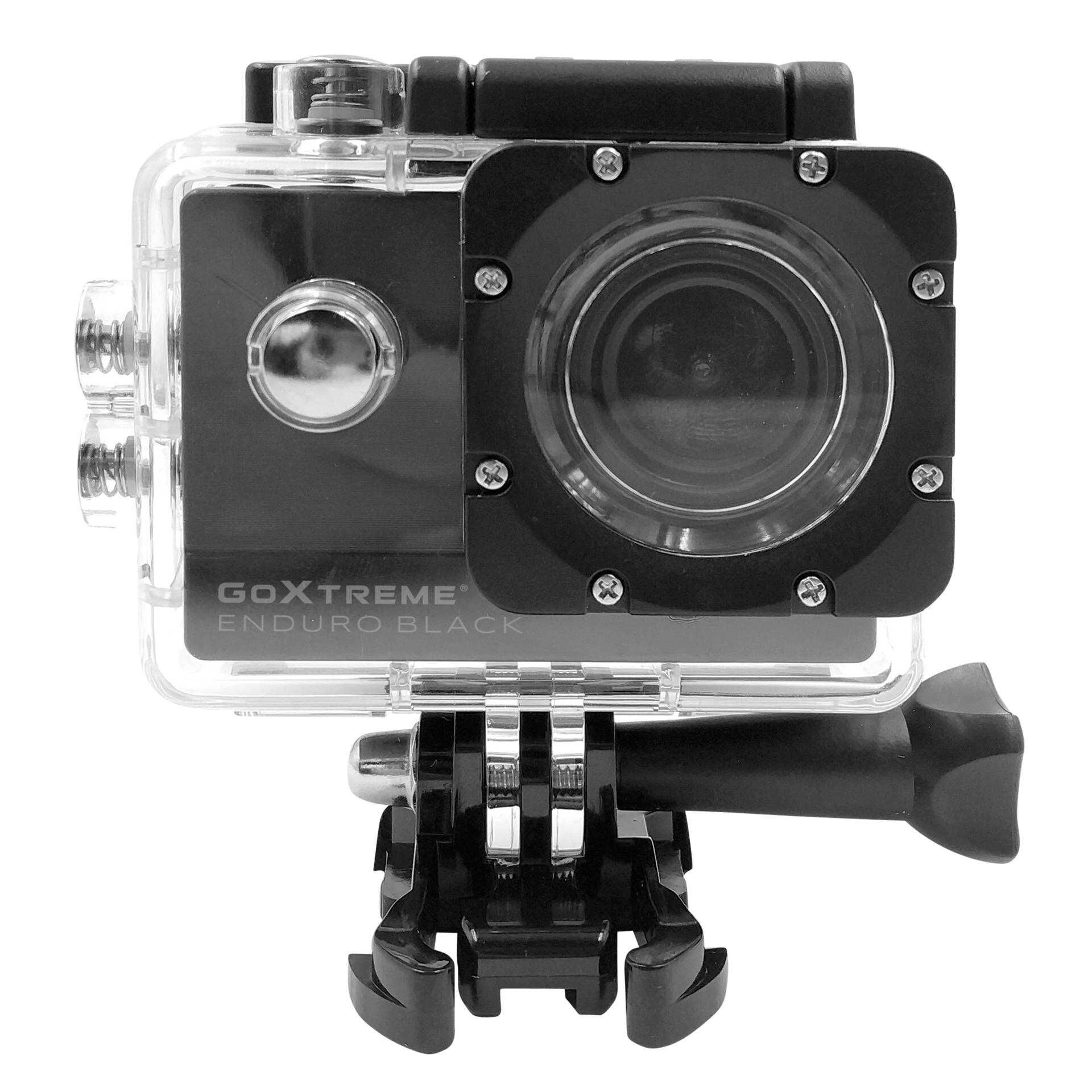 Easypix GoXtreme Enduro Black - Action-Kamera - montierbar - 4K / 30 BpS - 8.0 MPix - Wi-Fi