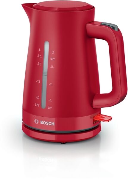 BOSCH BSHG CP Wasserkocher 2400W 1.7L kabellos rot