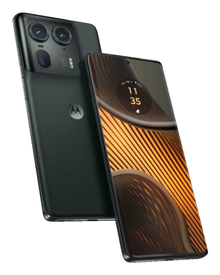 Motorola Solutions Motorola edge 50 Ultra, 16,9 cm (6.67"), 16 GB, 1,02 TB, 50 MP, Android 14, Grau
