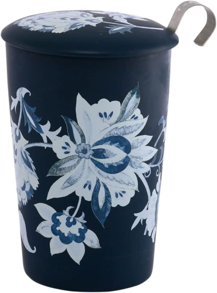 Eigenart TEAEVE Teetasse mit Sieb+Deckel 350 ml