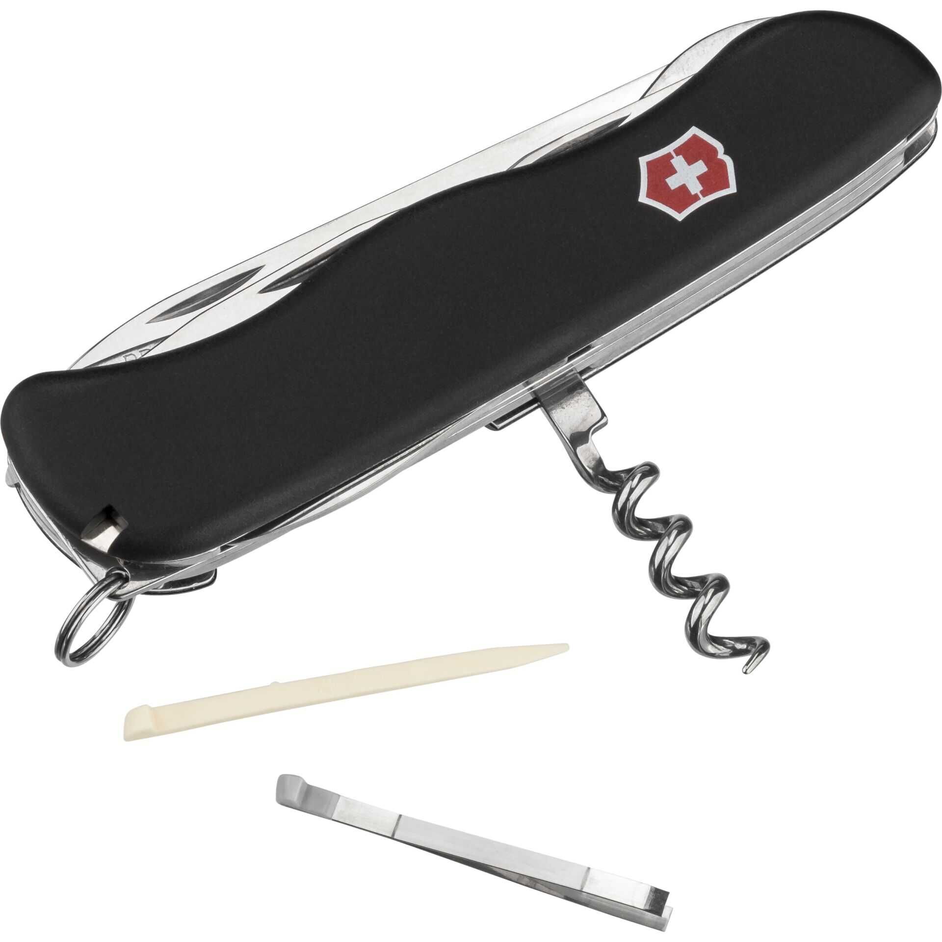 Victorinox Forester 111 mm schwarz