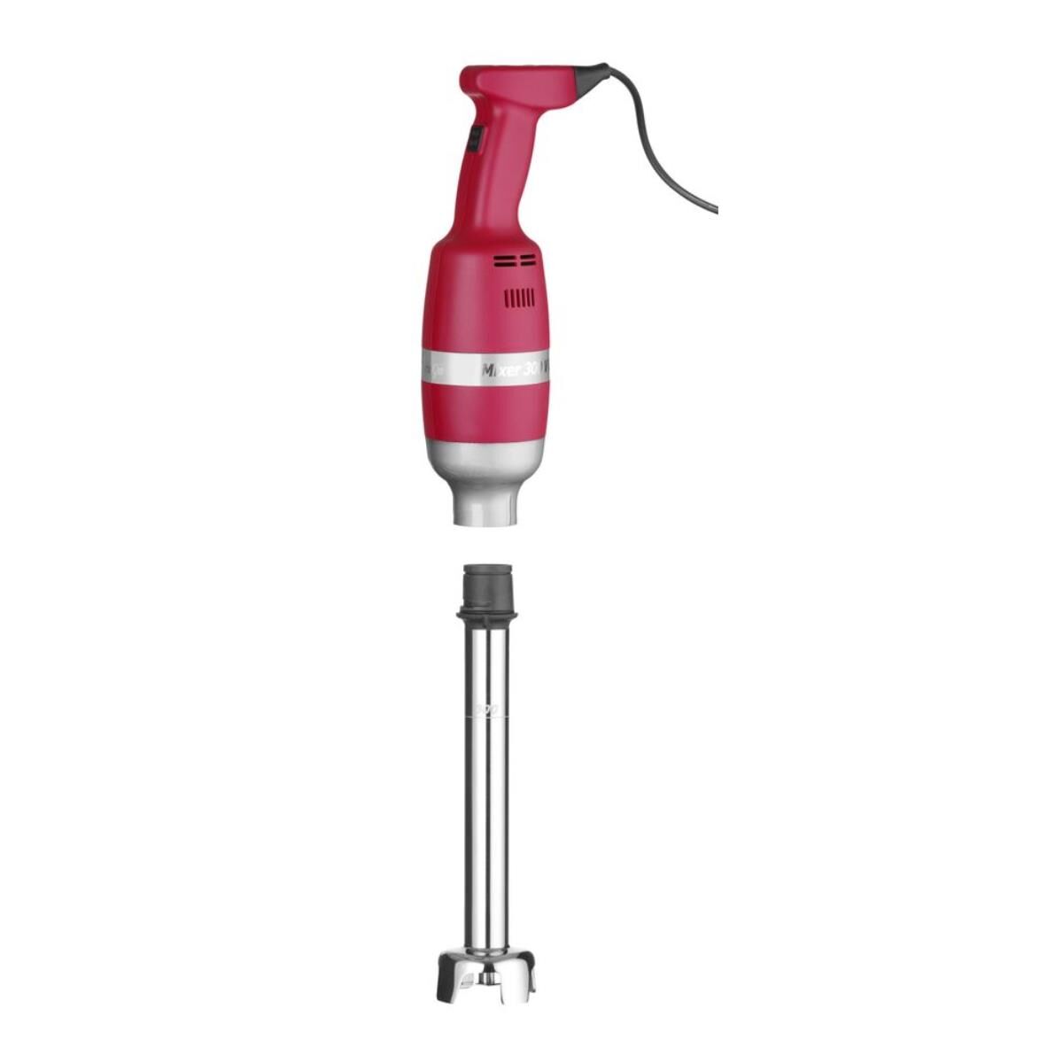 HENDI Stabmixer Profi Line 300, Geschwindigkeit regelbar, Profi Line, 230V/300W, ⌀100x(H)675mm