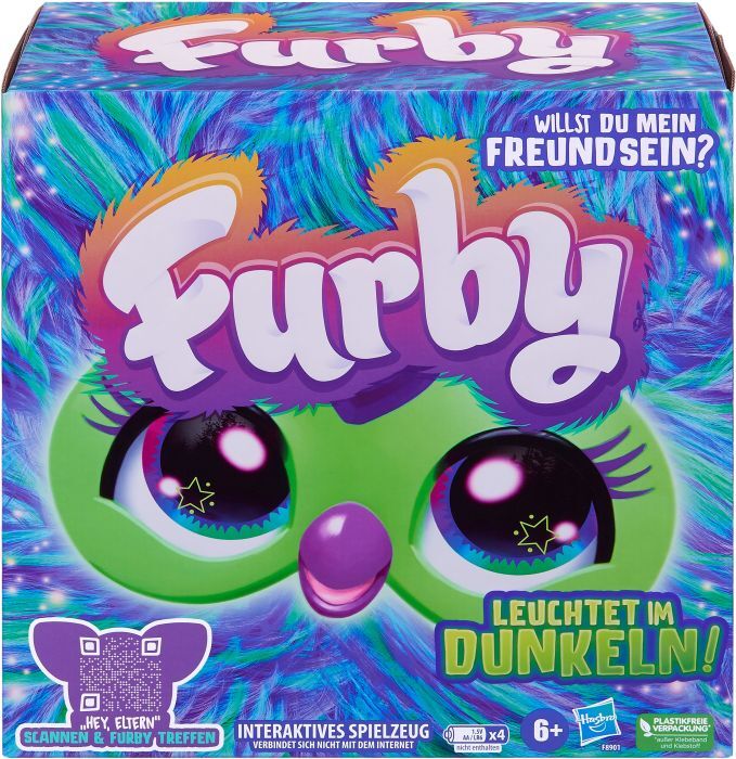 Hasbro FUR FURBY AURORA FURBEALIS F8901100