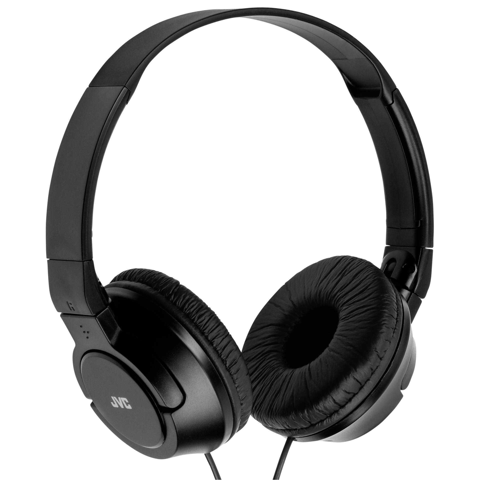 JVC HA-S180-B-E, Ohrumschließend, Kopfband, Verkabelt, 10 - 22000 Hz, 1,2 m, Schwarz