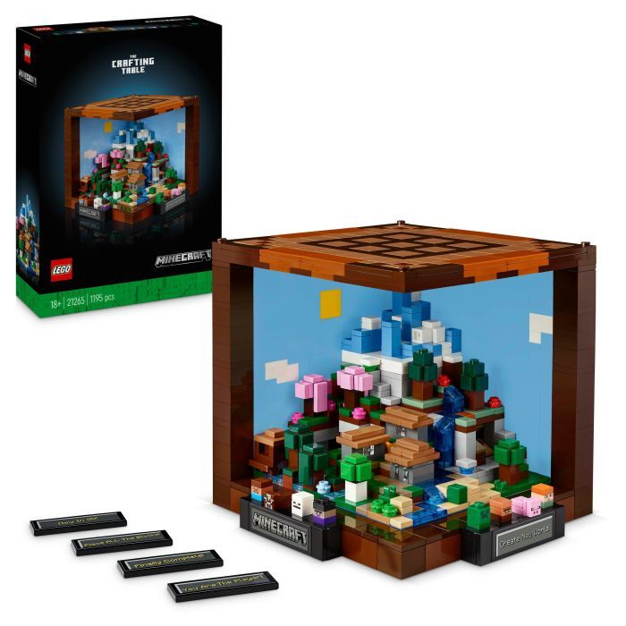 LEGO LEGO® Minecraft™ 21265 Die Werkbank 21265