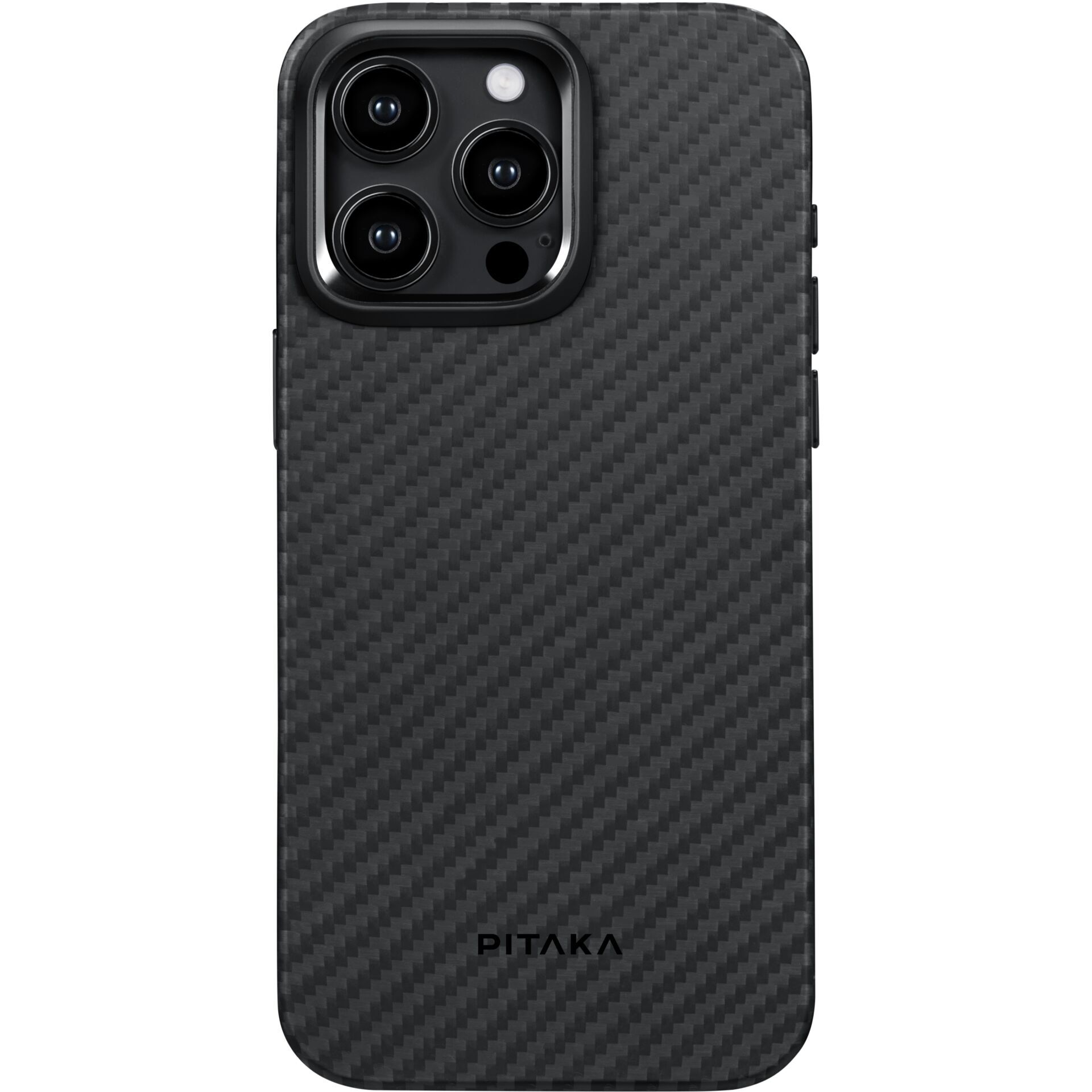Pitaka MagEZ Case Pro for iPhone 15 Pro (Black/Grey Twill) 1500D