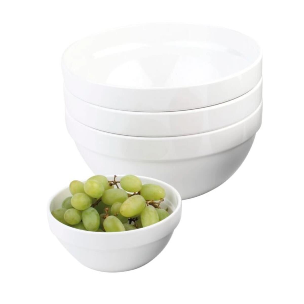 APS Casual Schale, weiß, Inhalt: 0,05 Liter, Höhe: 35 mm, ø: 75 mm