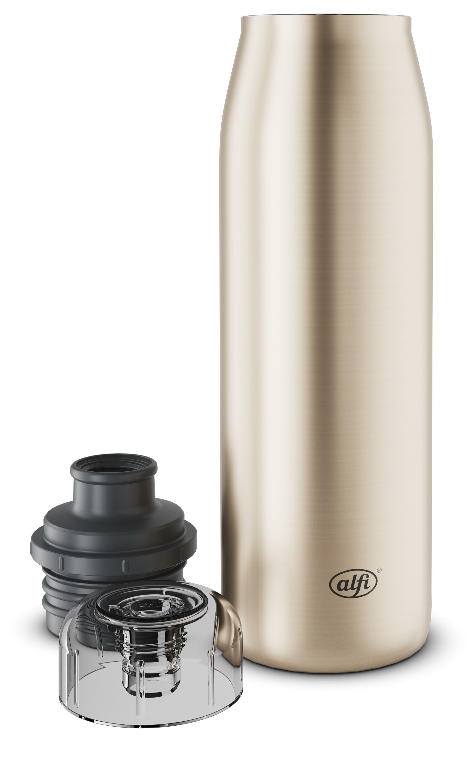 Alfi Isolierflasche 500 ml Champagner matt