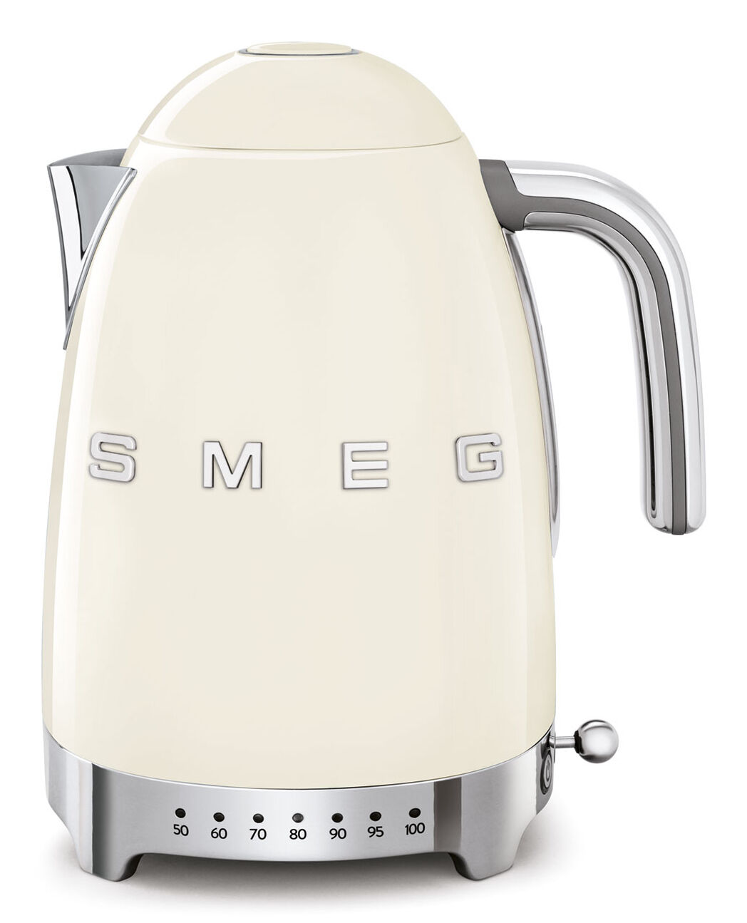 SMEG Wasserkocher Creme KLF04CREU