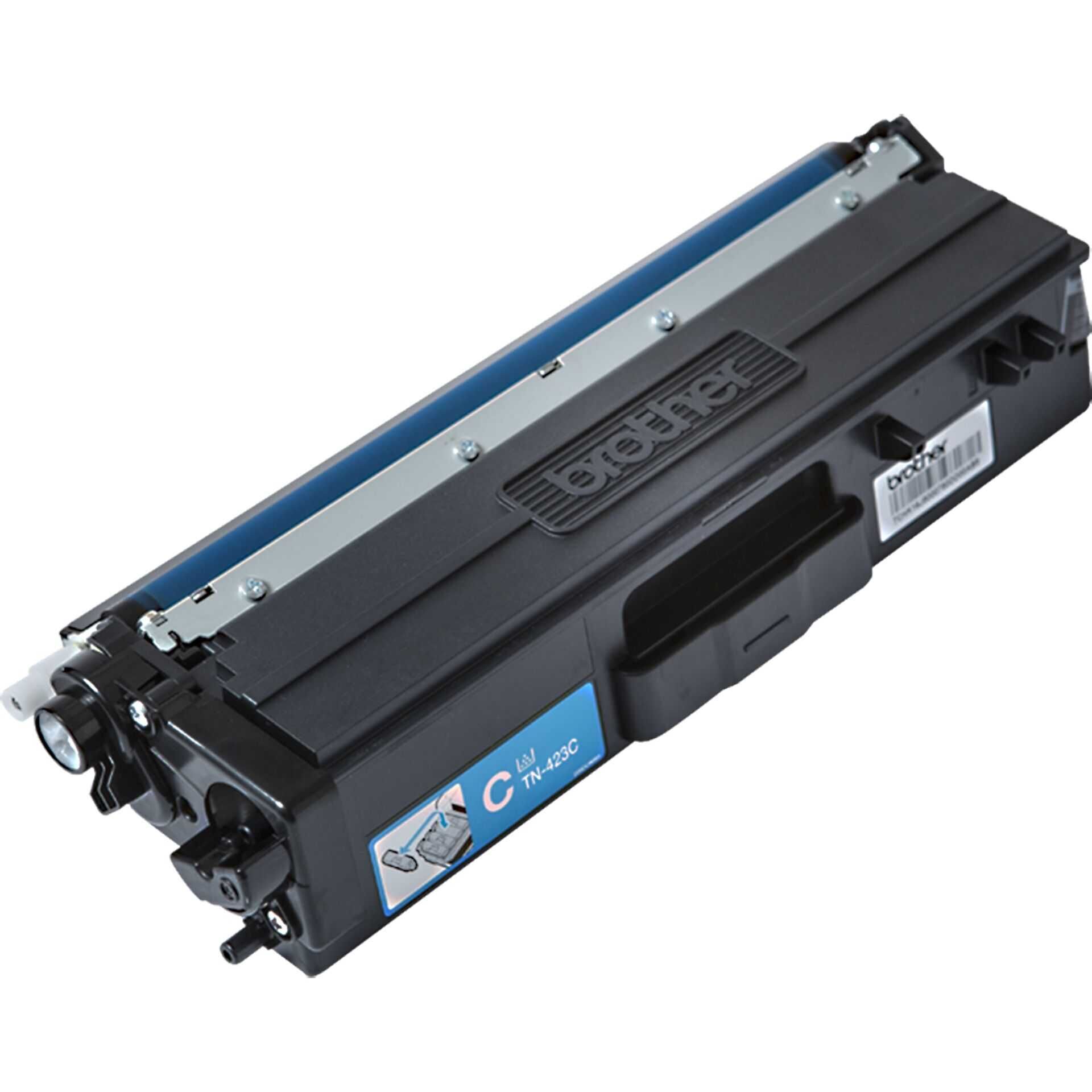 Brother TN-423C - Jumbo Yield - Cyan - Original - Tonerpatrone - für Brother DCP-L8410, HL-L8260, HL-L8360, MFC-L8690, MFC-L8900