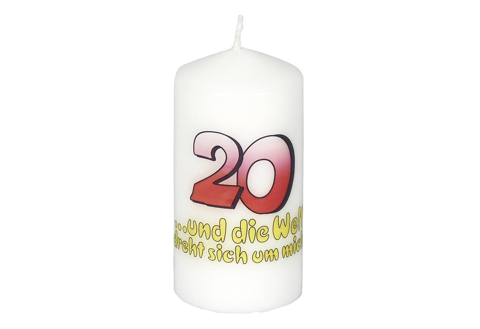 Geburtstagskerze 20