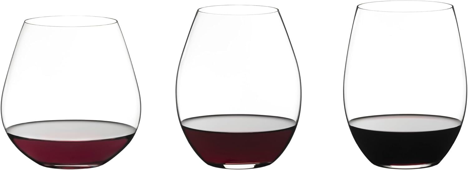RIEDEL Serie RIEDEL O Set THE KEY TO WINE  Set 3Stk