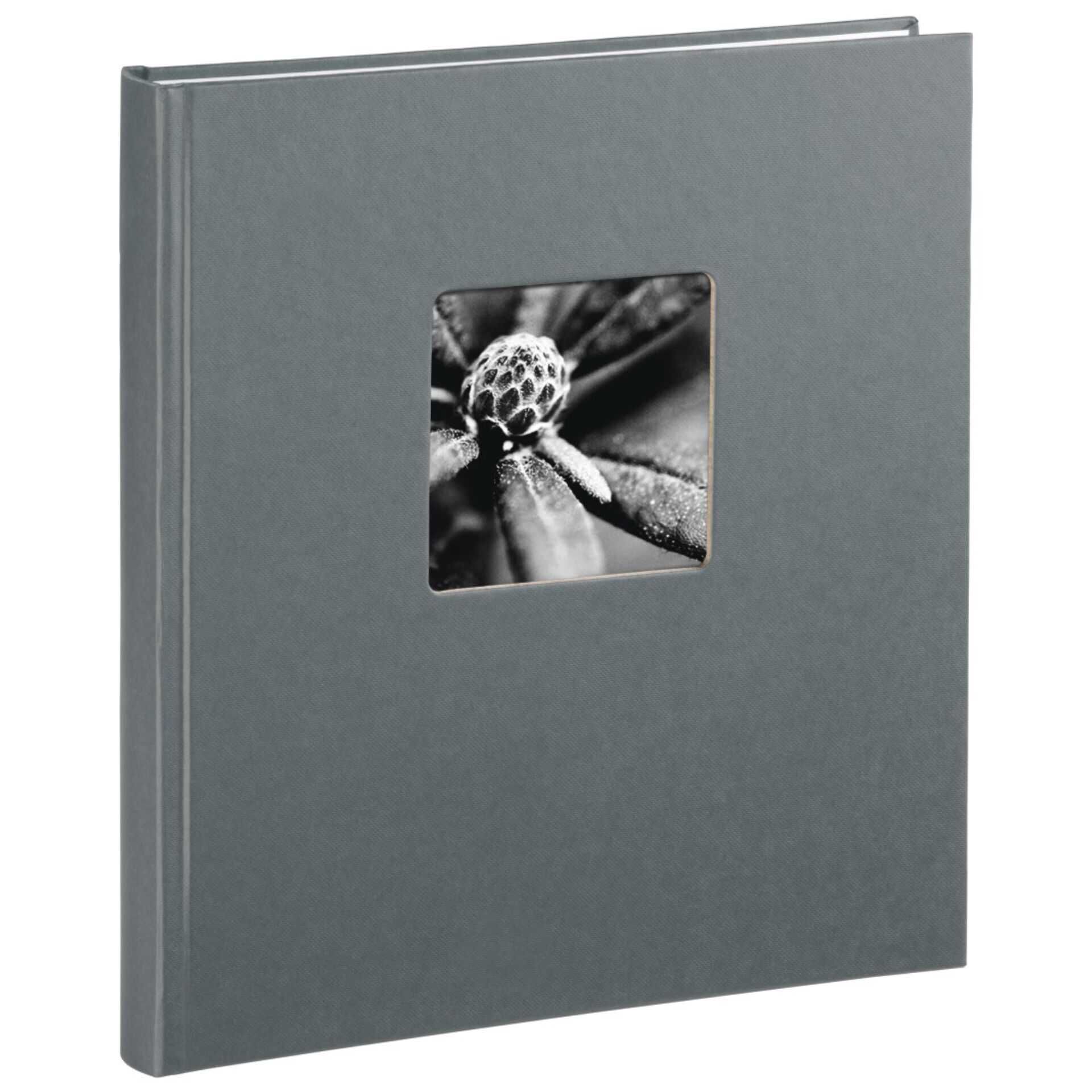 Hama  Fine Art  Buchalbum grau 29x32 50 weiße Seiten       2117