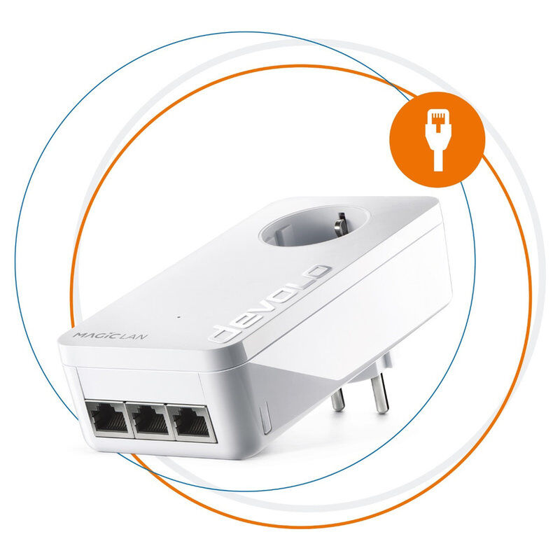 devolo Magic 2 LAN triple (weiss)