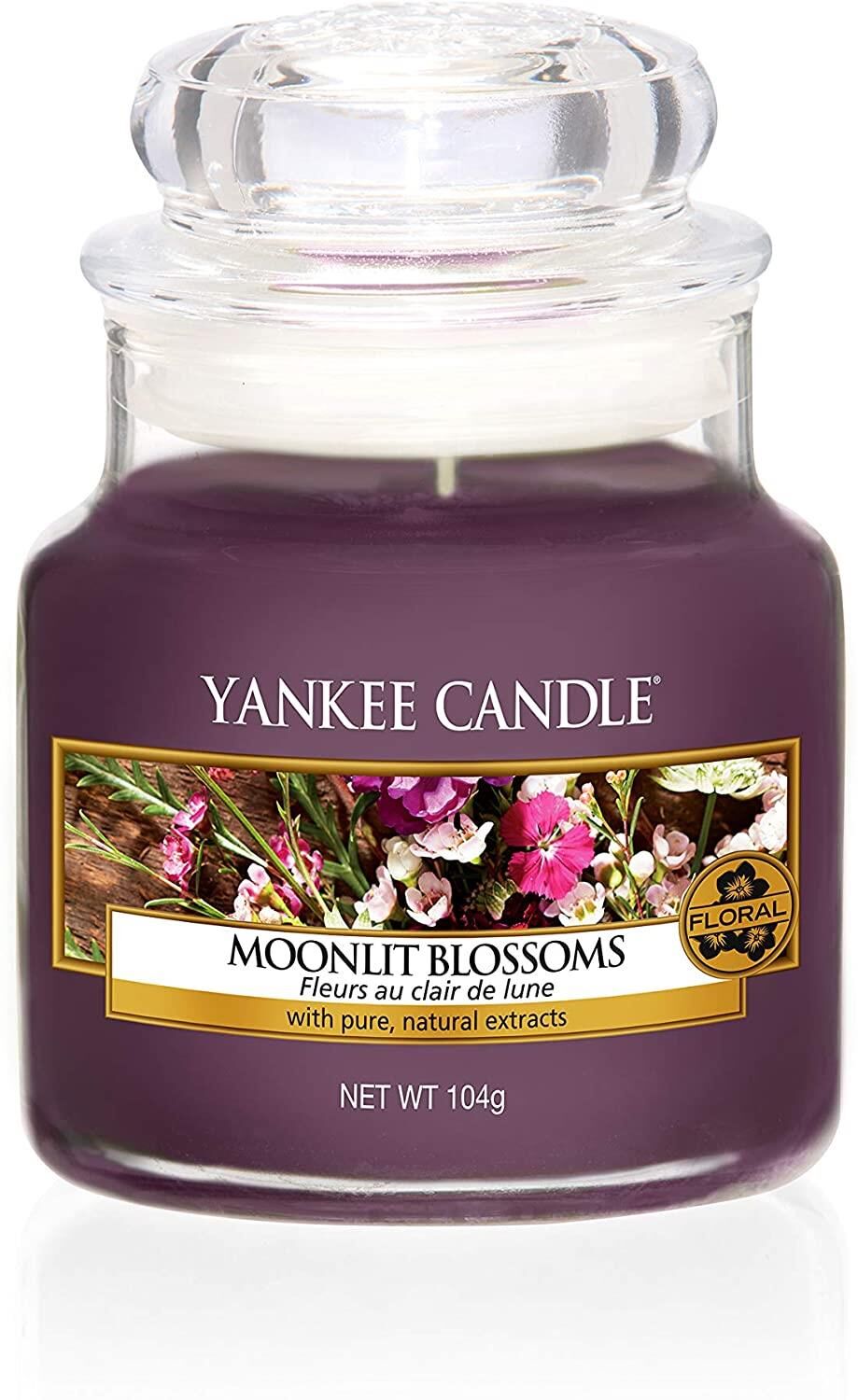 Yankee Candle  MOONLIGHT BLOSSOMS CLASSIC SMALL JAR 104G