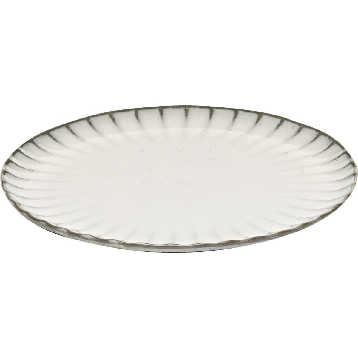 SERAX Inku Teller M Inku White, ø: 210 mm