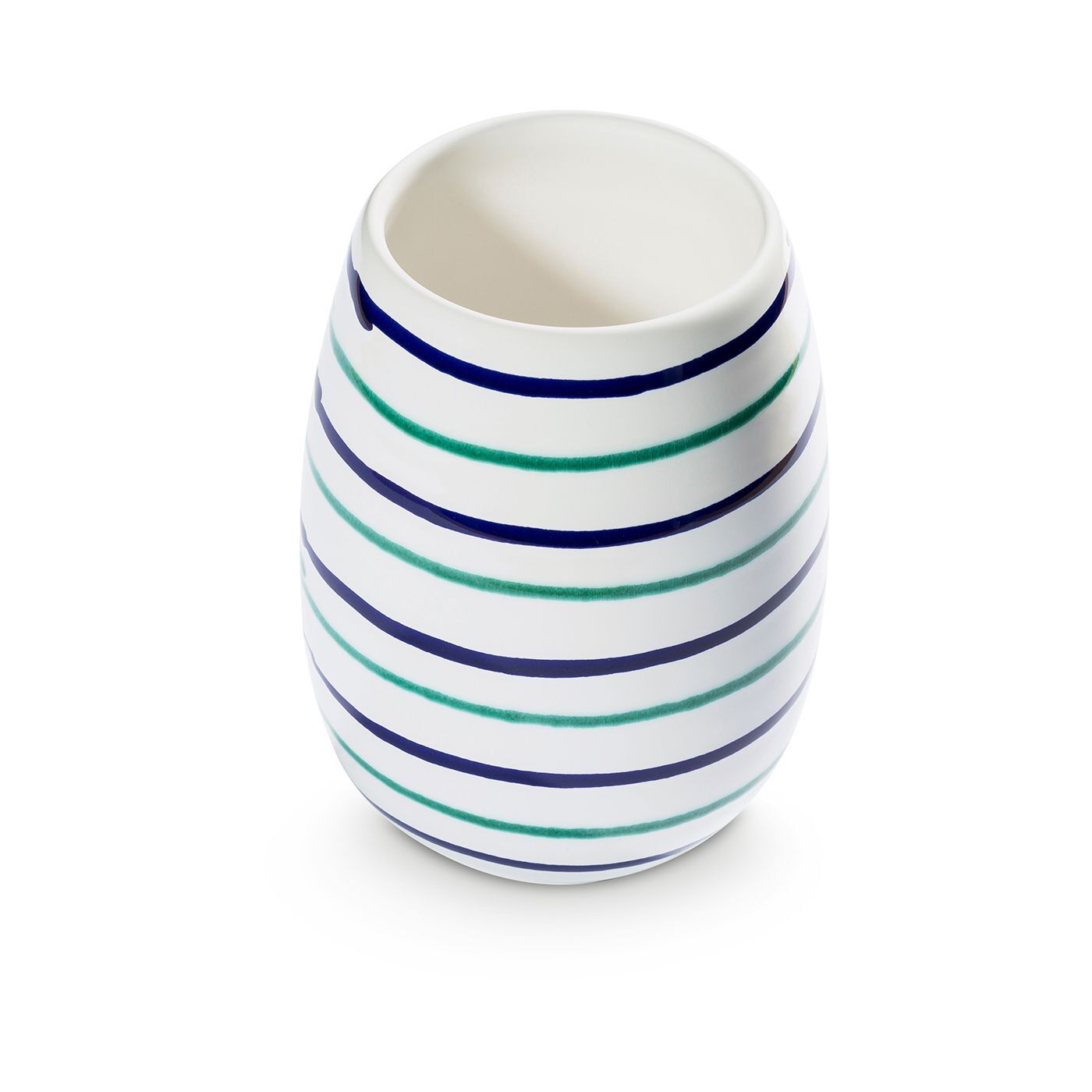 Gmundner Keramik Traunsee, Vase (H: 15cm)