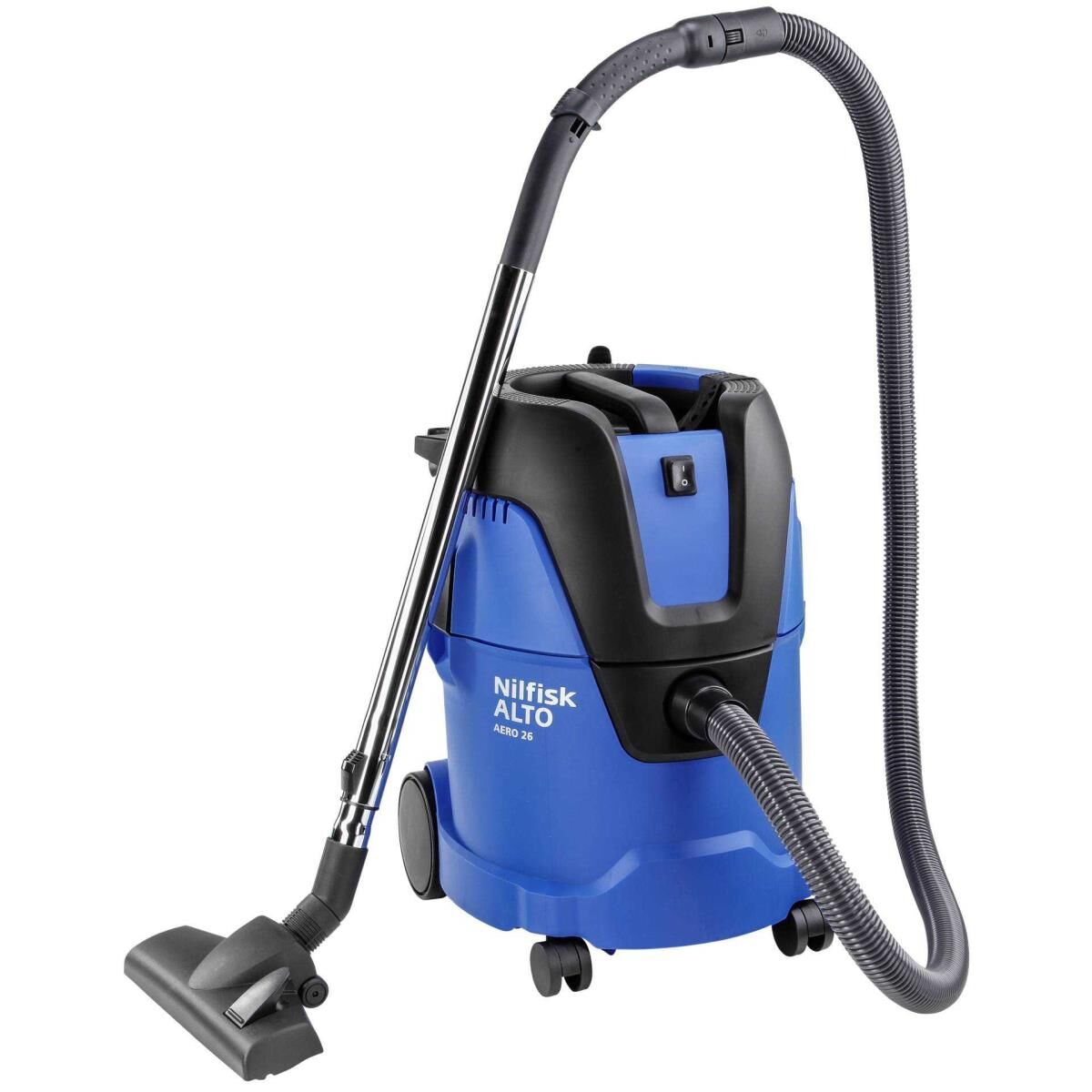 Nilfisk-Alto AERO 26-01 PC X - Staubsauger - Kanister - mit Beutel / ohne Beutel
