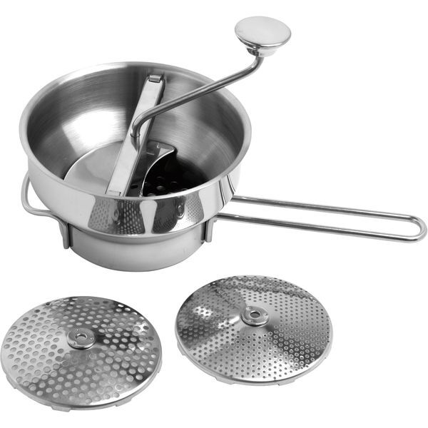 WEIS  Passiergerät Edelstahl 18/10 rostfrei, ø: 210 mm