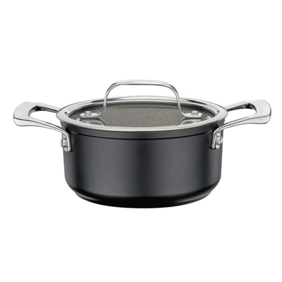 SPRING Bratentopf mit Glasdeckel 16 cm MERIDIAN INTENSE PRO