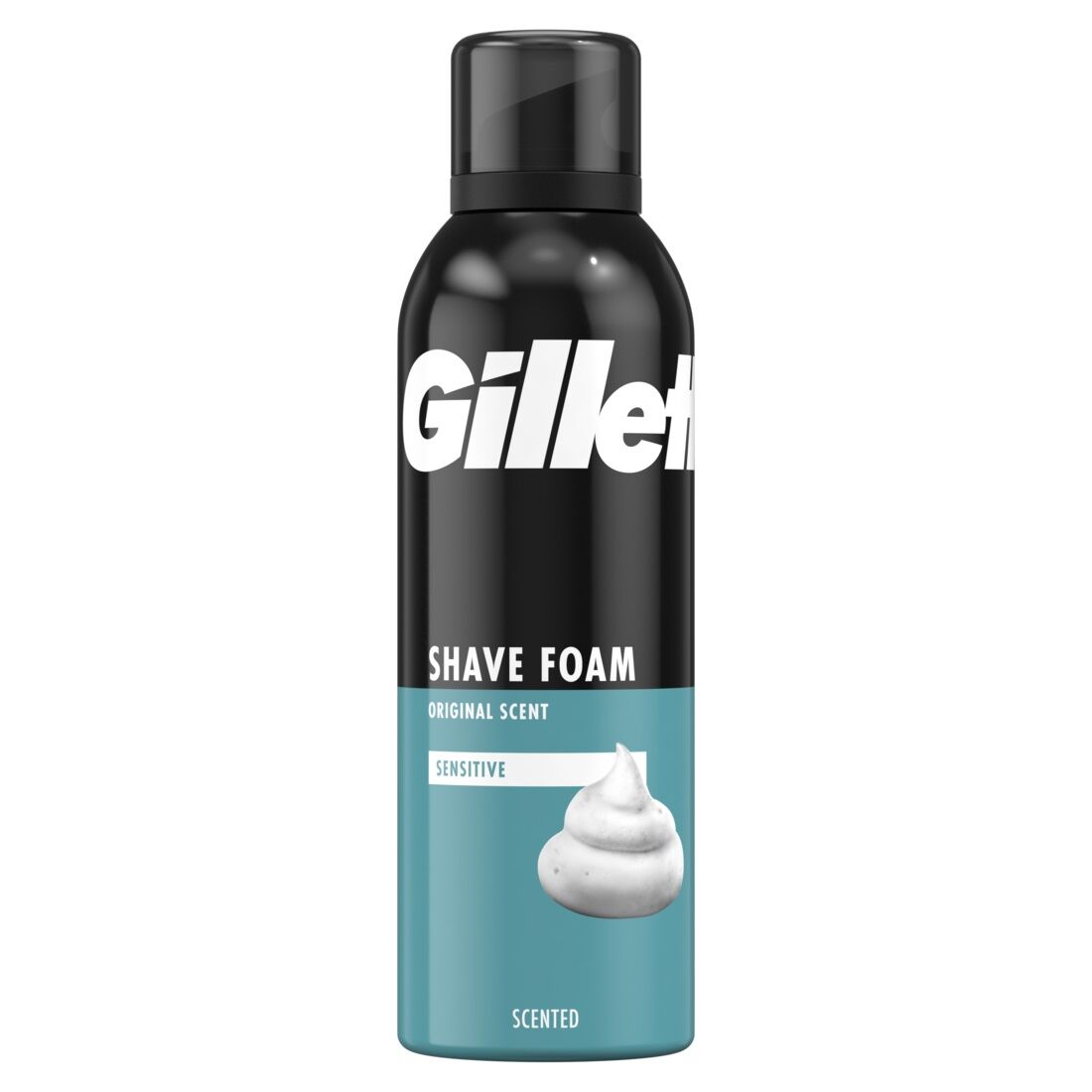 Gillette Sensitive Basis Rasierschaum 200 ml