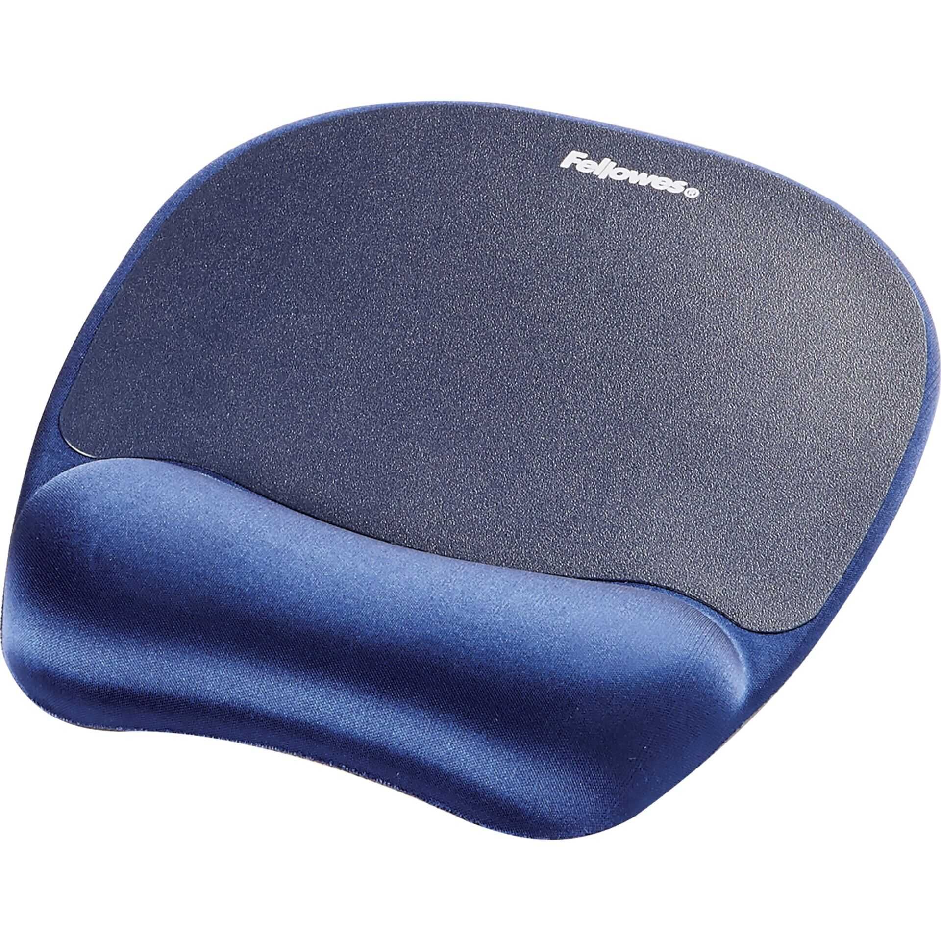 Fellowes - Mauspad mit Handgelenkpolsterkissen - Saphir