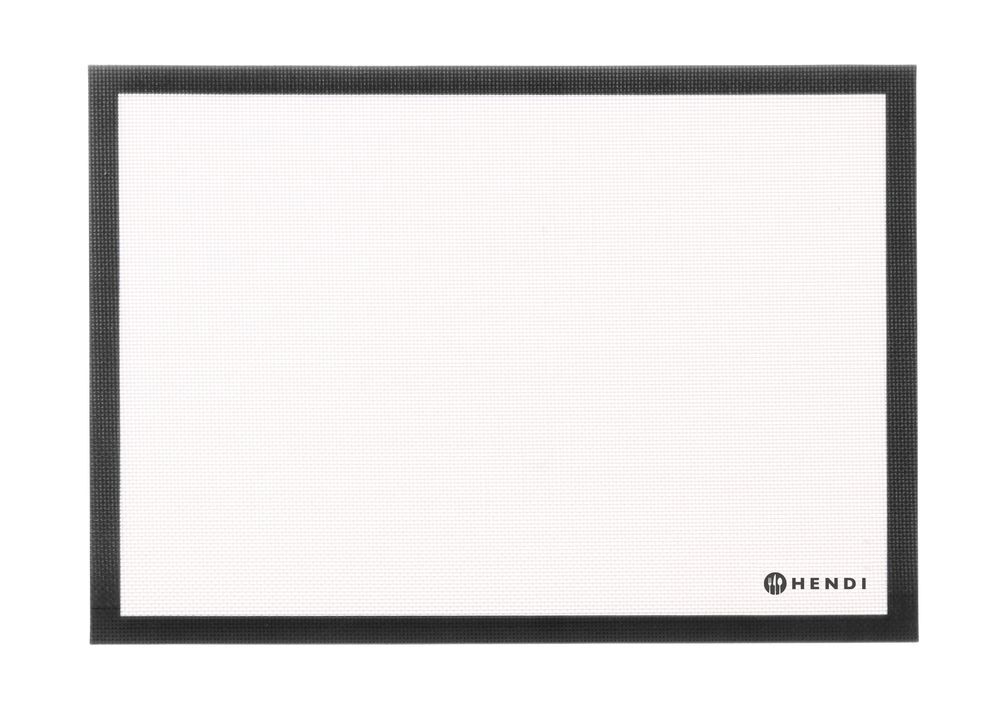 HENDI Backmatte aus Silikon, 600x400mm