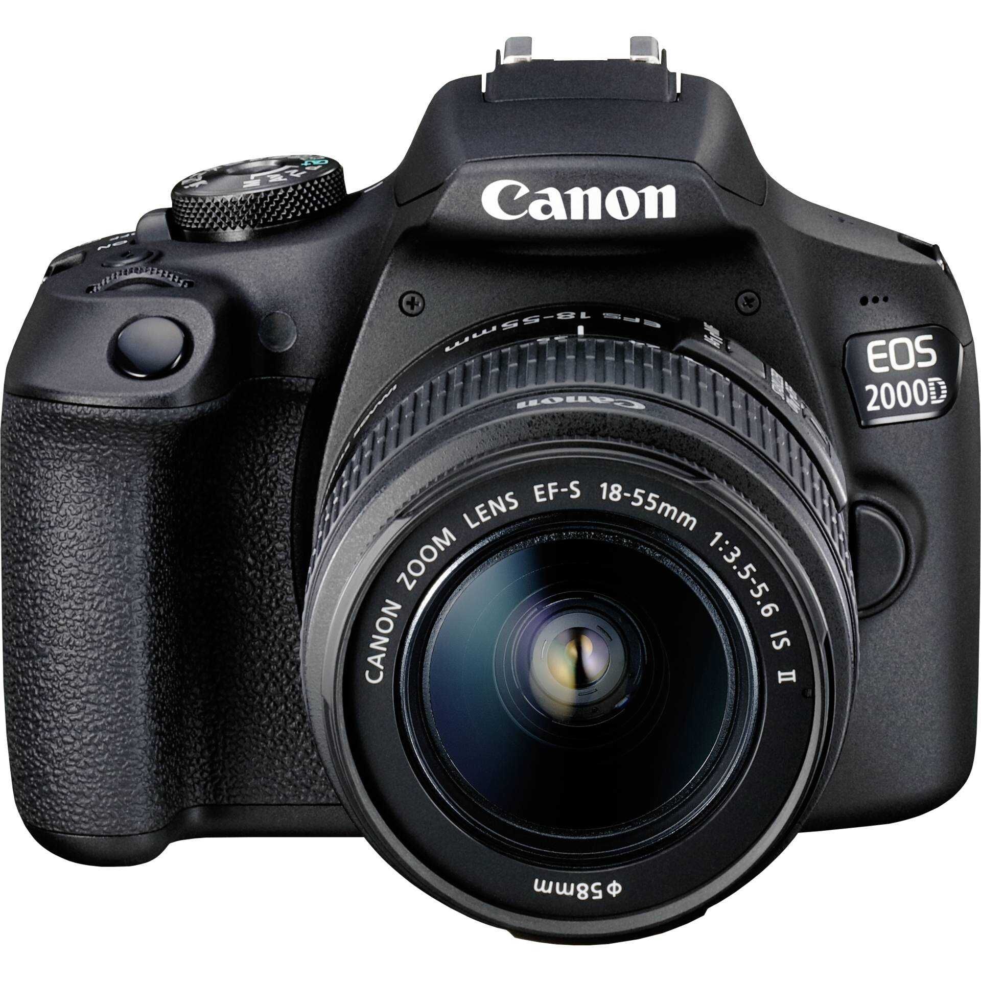 Canon EOS 2000D - Digitalkamera - SLR - 24.1 MPix - APS-C - 1080p / 30 BpS