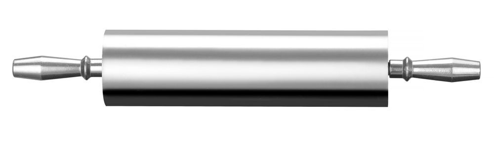 HENDI Nudelholz aus Aluminium, ⌀90x545mm