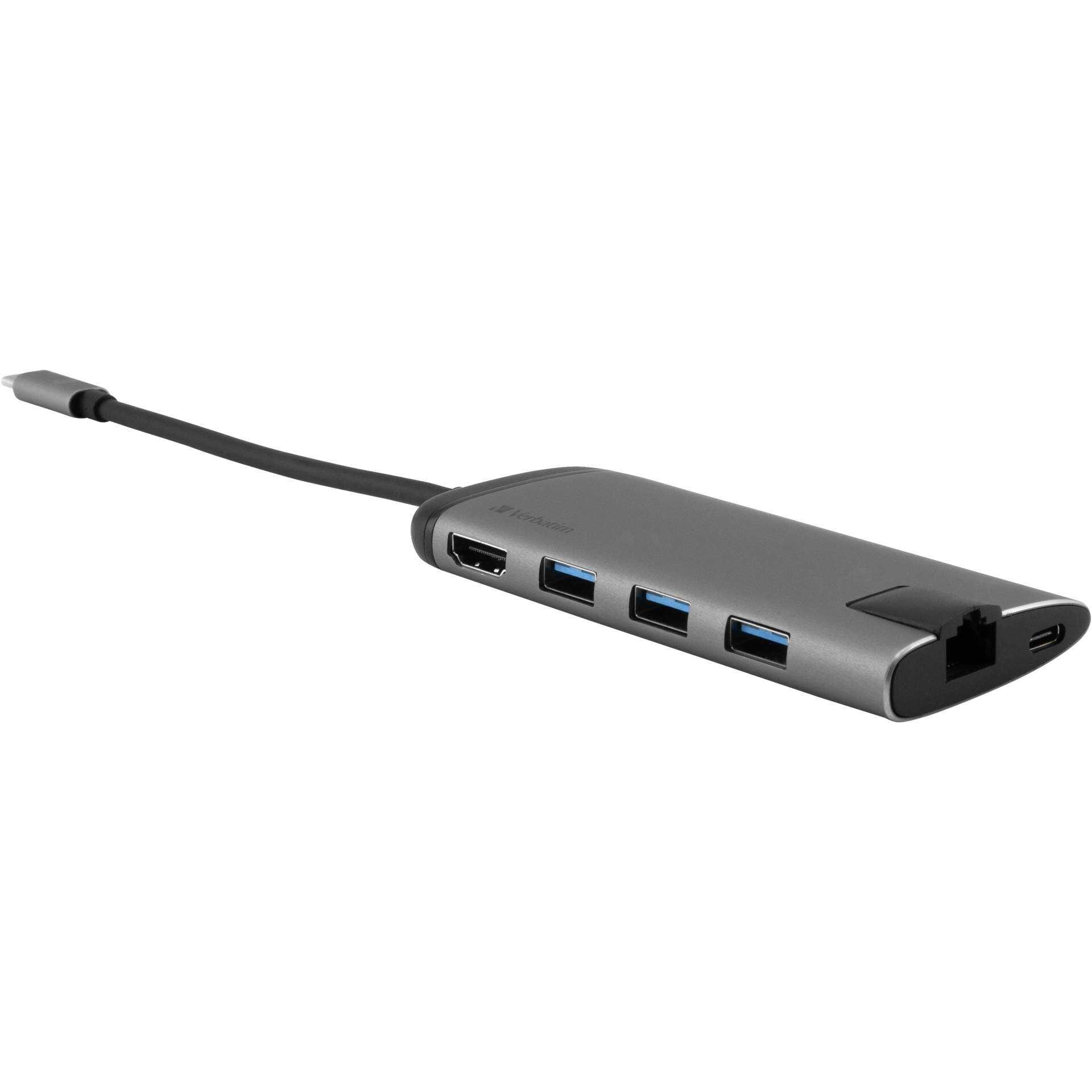 Verbatim - Docking Station - USB-C - HDMI - GigE