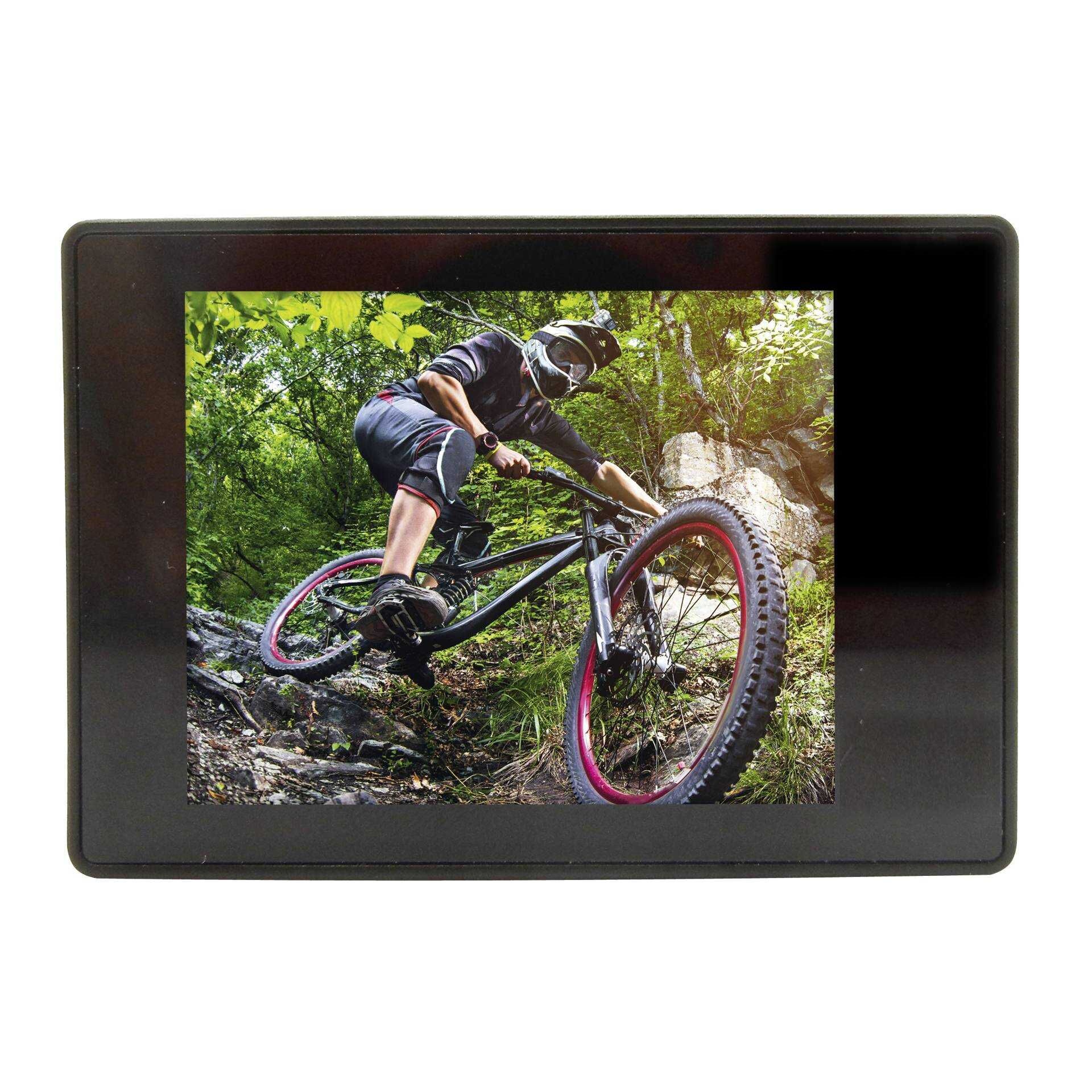 Easypix GoXtreme BlackHawk+ 4K - Action-Kamera - montierbar - 4K / 60 BpS - 12.0 MPix - Wi-Fi
