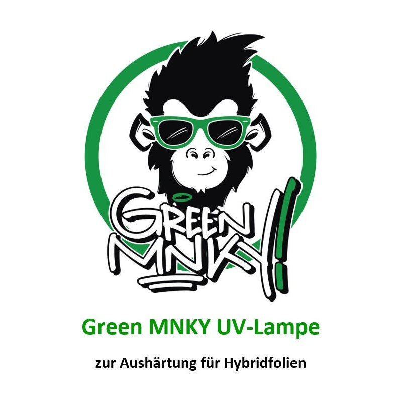 Green MNKY Greenmnky UV-Lampe