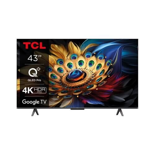 TCL 43C69B Ultra HD HDR QLED-TV 43" (108 cm)